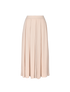 Loro Piana Pleated Skirt, front view