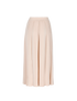 Loro Piana Pleated Skirt, back view