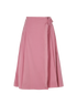 Loro Piana Ophelia Wrap Skirt, front view