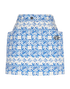 Louis Vuitton Flower Tile Mini Skirt, front view
