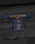 Louis Vuitton Chain Detail A-LIne Mini Skirt, &pound;695, Clothing, Black, Wool, Other view