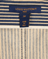 Louis Vuitton Front-Zip Striped Mini Skirt, &pound;395, Clothing, Beige/Blue, Cotton, Other view