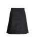 Louis Vuitton Zipped Red Stitching Skirt, back view