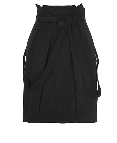 Louis Vuitton Ruched High Waisted SKirt, front view