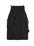 Louis Vuitton Ruched High Waisted SKirt, front view