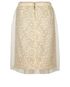 Louis Vuitton Organza Lace Skirt, back view