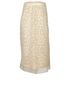 Louis Vuitton Organza Lace Skirt, side view