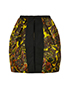 Louis Vuitton Tulip Skirt, back view
