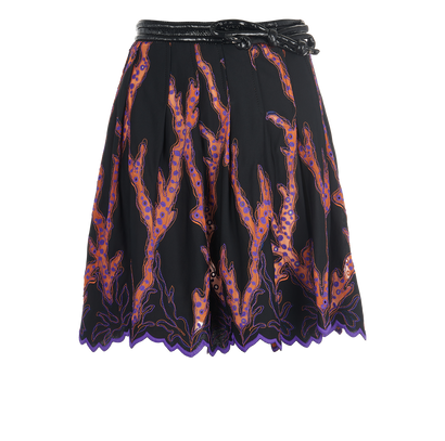 Louis Vuitton Bow Embellished Skirt - UK8, front view