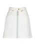 Louis Vuitton Zipped Mini Skirt, front view