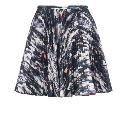 Louis Vuitton Pleated Mini Skirt, front view