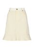 Louis Vuitton Monogram Mini Skirt, front view