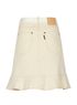 Louis Vuitton Monogram Mini Skirt, back view