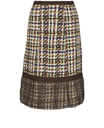 Louis Vuitton Woven A line Skirt, front view