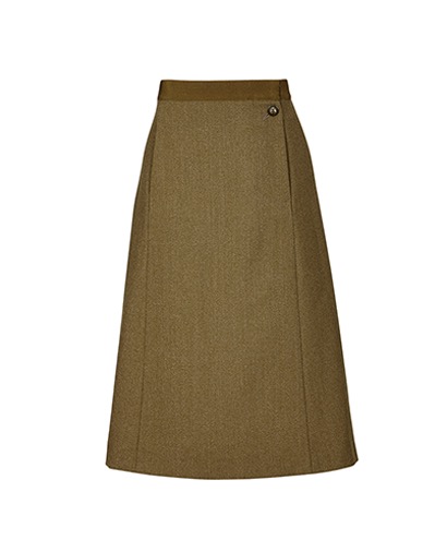 Maison Margiela A-Line Skirt, front view