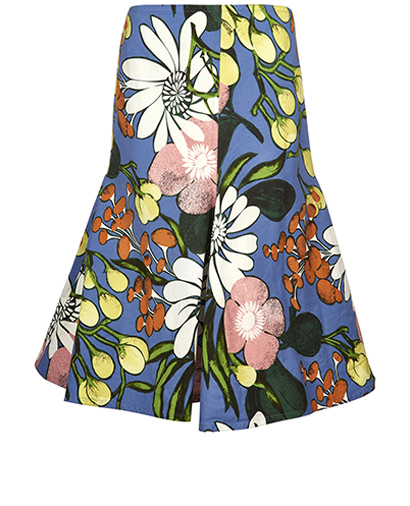 Marni Floral Midi Skirt, front view