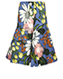 Marni Floral Midi Skirt, front view