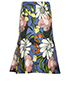 Marni Floral Midi Skirt, back view