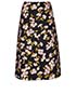 Marni Floral Skirt, front view