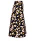 Marni Floral Skirt, side view