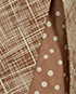 Marni A- Line Skirt Polka Dot Lining, other view