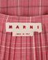 Marni Check Pleated Midi Skirt, other view