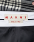 Marni Check Pleated Skirt, other view