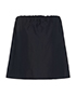 Marni Drawstring A Line Skirt, back view