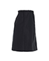 Marni Drawstring A Line Skirt, side view