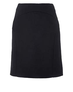 Marni A Line Skirt, Wool, Black, 12, 3*