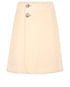 Marni Cut Crystal Button Skirt, front view