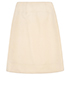 Marni Cut Crystal Button Skirt, back view