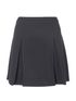 Marni Pleated Mini Skirt, &pound;50, Clothing, Black, Polyester Mix, Front view