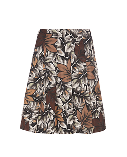 Marni Leaf Print Skirt, front view