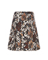 Marni Leaf Print Skirt, back view