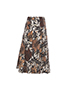 Marni Leaf Print Skirt, side view