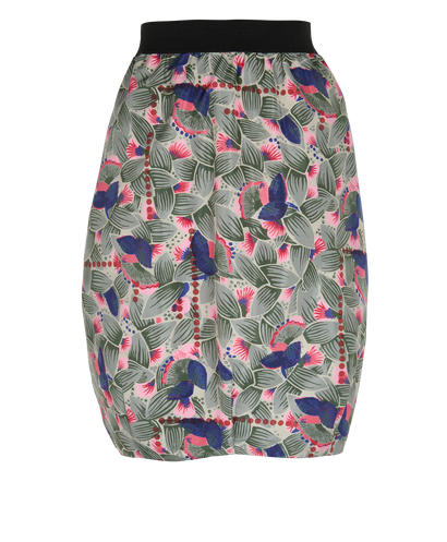 Marni Floral Print Skirt, front view