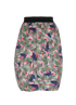 Marni Floral Print Skirt, front view