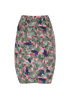Marni Floral Print Skirt, back view