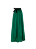 Max Mara Maxi Skirt, &pound;110, Clothing, Green, Silk, Front view