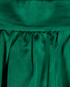 Max Mara Maxi Skirt, &pound;110, Clothing, Green, Silk, Other view