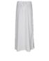 Max Mara Side Buttons Maxi Skirt, back view