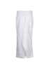 Max Mara Denim Split Maxi Skirt, back view