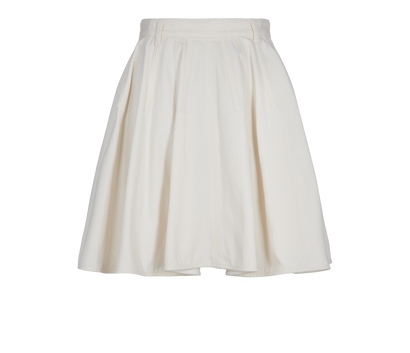 Alexander McQueen A-Line Skirt, front view