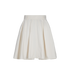 Alexander McQueen A-Line Skirt, front view