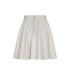 Alexander McQueen A-Line Skirt, back view