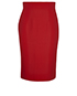Alexander McQueen Pencil Skirt, front view
