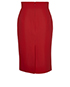 Alexander McQueen Pencil Skirt, back view