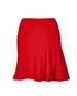 Alexander McQueen Red Skirt, front view