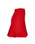 Alexander McQueen Red Skirt, side view